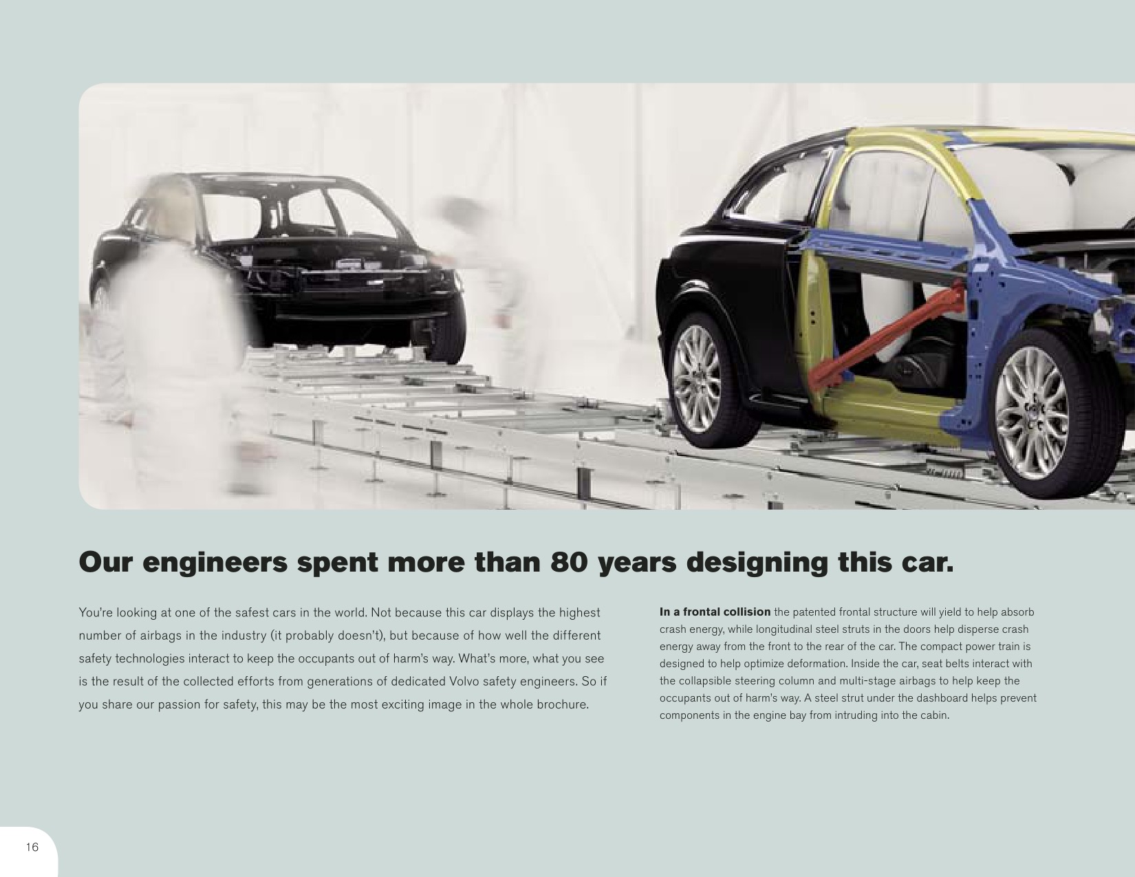 2009 Volvo C30 Brochure Page 6